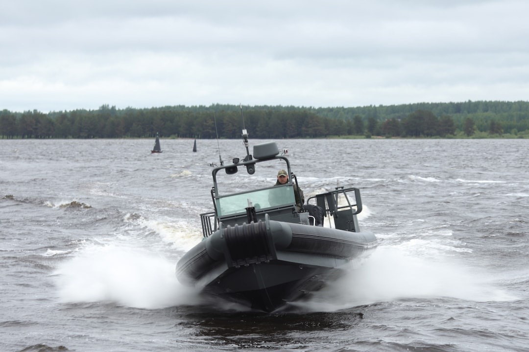 BК-10М Russian Fast Attack Craft (Assault Boat) (A)